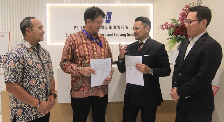 Kerja Sama Pembiayaan Helikopter Whitesky – Mitsui