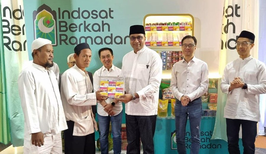 Indosat Dukung Kesejahteraan Marbot