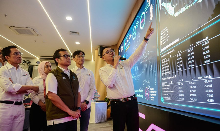 Wamen Nezar Apresiasi Kesiapan Jaringan Indosat Jelang Libur Lebaran