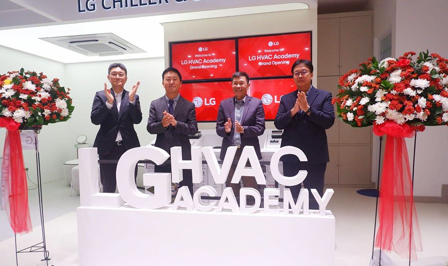 LG HVAC Academy Diresmikan
