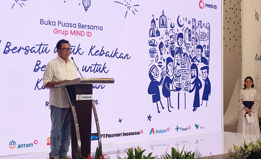 Buka Puasa Bersama Grup MIND ID – Media