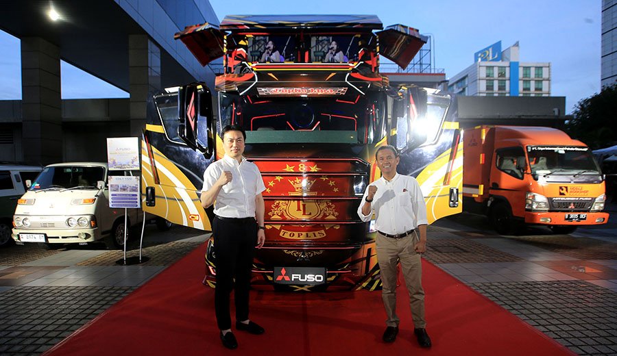 Mitsubishi Fuso Tetap Jaga Stabilitas Pangsa Pasar