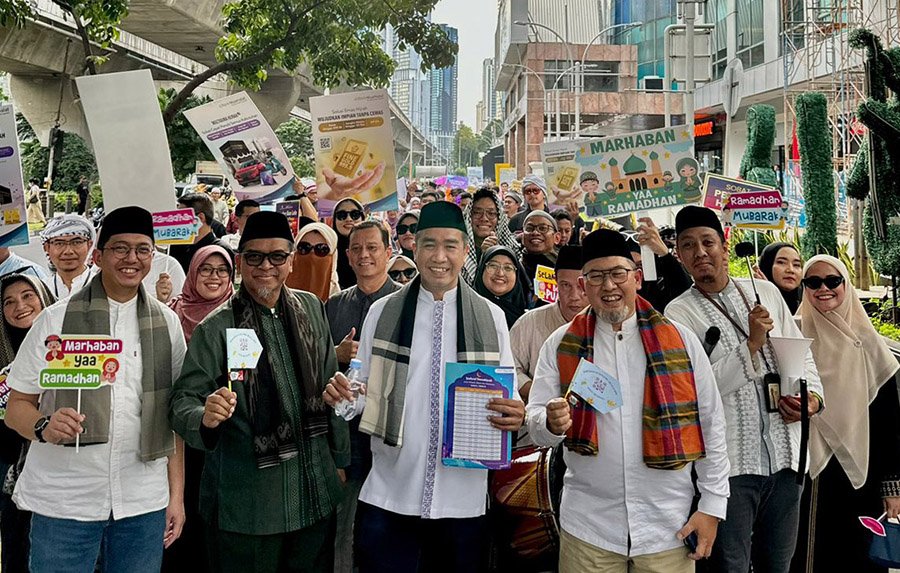 Bank Muamalat Sambut Ramadan Dengan Suka Cita