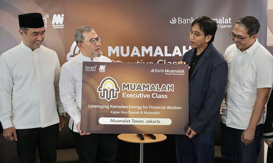 Bank Muamalat Mulai Pelaksanaan Muamalah Executive Class