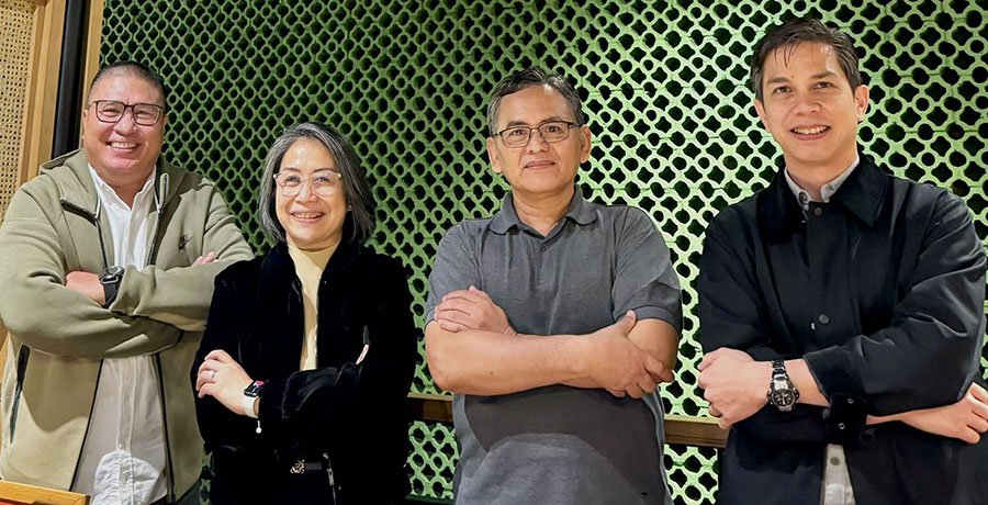 Pererat Silaturahmi, Empat Sahabat Buka Puasa Bersama