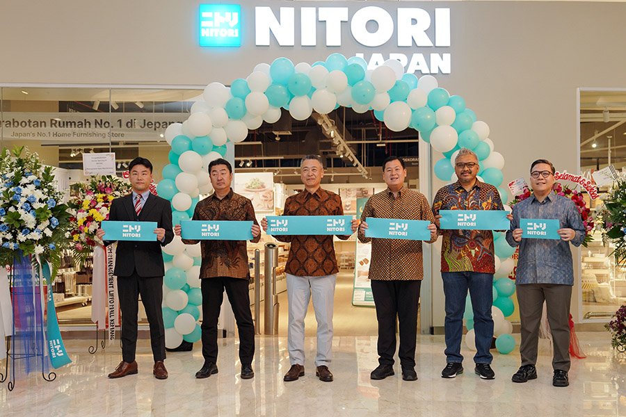Lippo Malls Buka Gerai Nitori