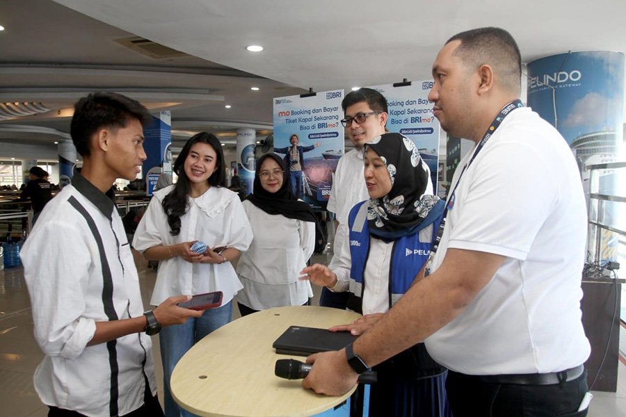 PELNI – BRI Sosialisasikan Pembelian Tiket Kapal&nbsp;
