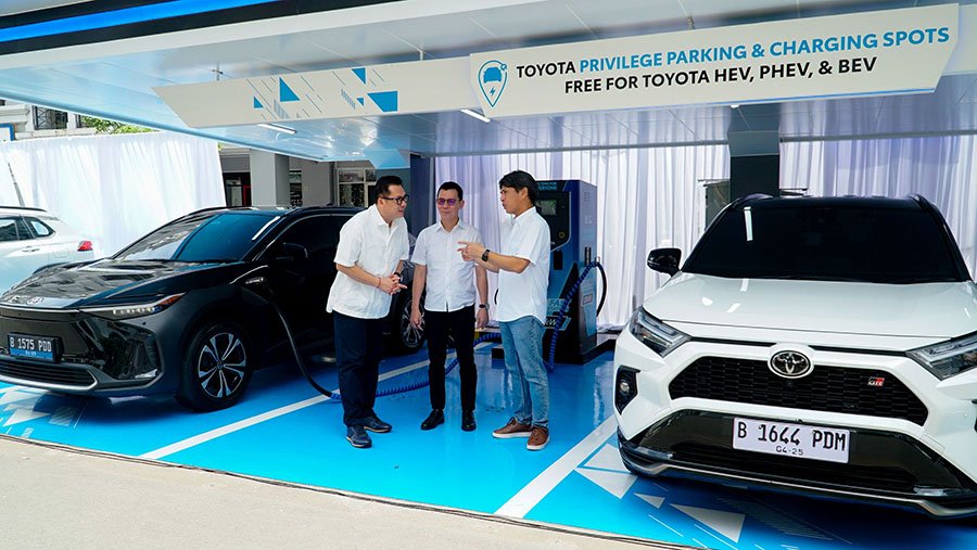 TAM Kembali Hadirkan Privilege Parking dan Charging Station di Pusat Kegiatan Bisnis Jakarta
