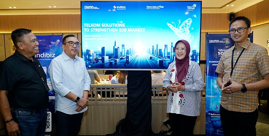 Media Gathering Ramadan 2025 PT Telkom