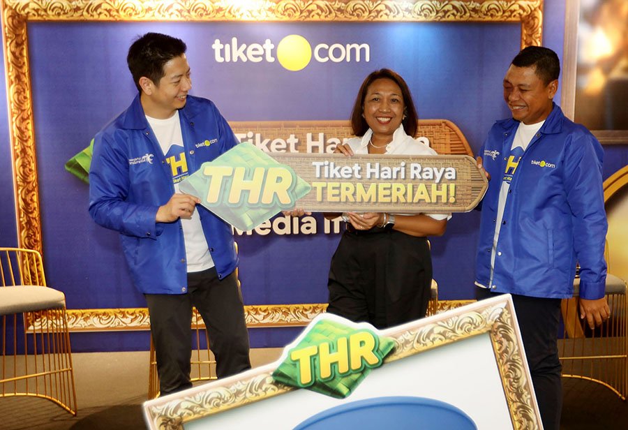 tiket.com Luncurkan Tiket Hari Raya Termeriah