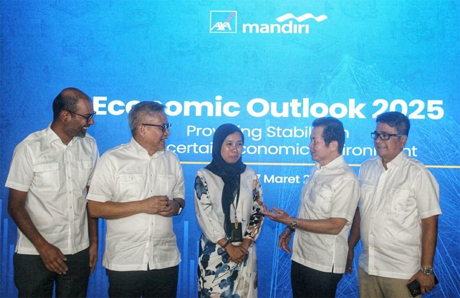 Ekonomi Outlook 2025, AXA Optimistis Kinerja Positif
