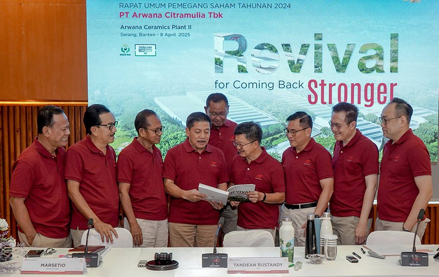 RUPST Arwana Citramulia