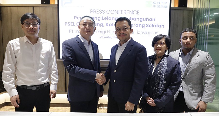 Menang Tender, OASA Akan Garap Proyek PSEL Cipeucang