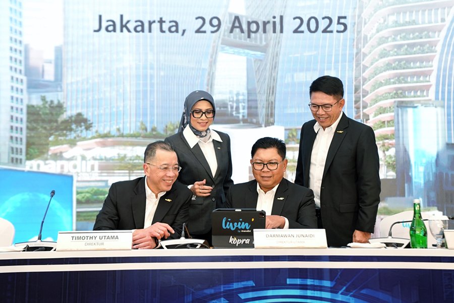 Bank Mandiri Catat Pertumbuhan Sehat dan Berkelanjutan di Kuartal I 2025
