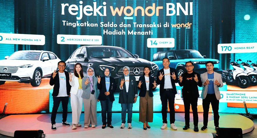 Program Rejeki Wondr BNI, Sediakan 2 Unit Mercedes-Benz New E300
