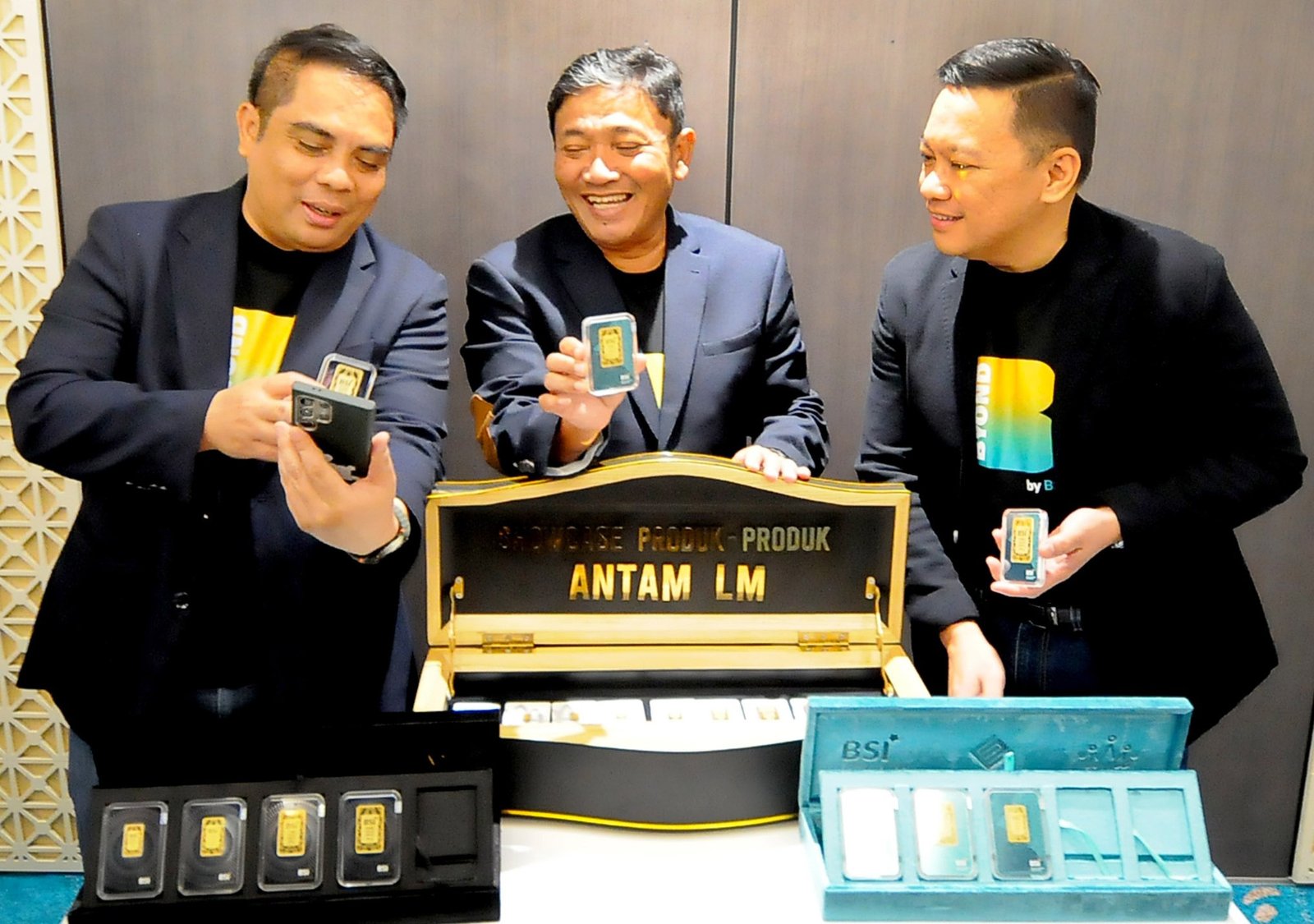 Plt Dirut BSI: Emas Solusi Investasi Saat Ini