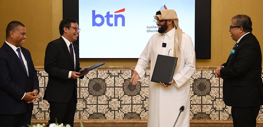 BTN Jalin Kerja Sama Strategis dengan AlQilaa Group