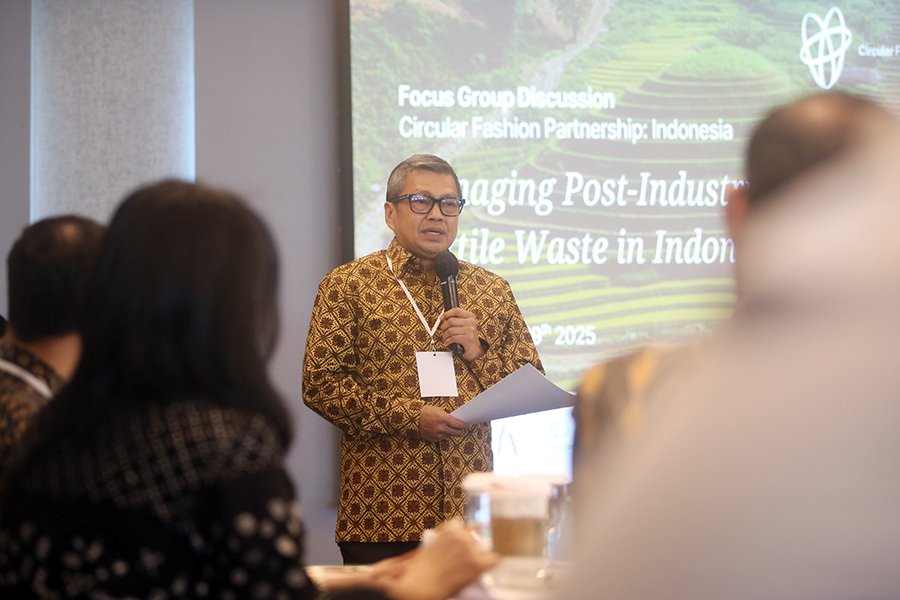 FGD Solusi Pengelolaan Limbah Tekstil