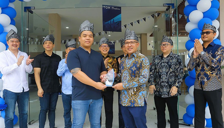 RMA Indonesia Resmikan&nbsp; Dealer 3S di Riau