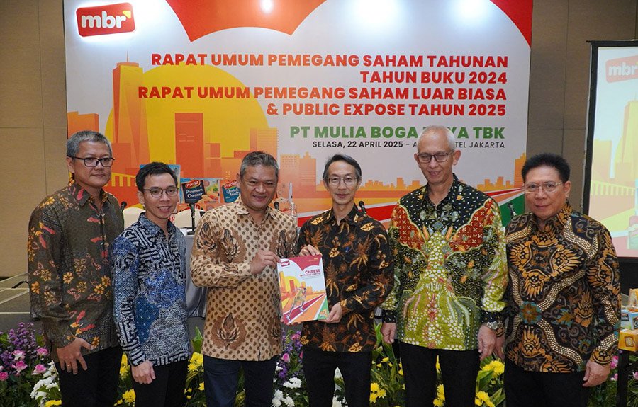 KEJU Bagikan Dividen Tunai Rp 73,12 Miliar