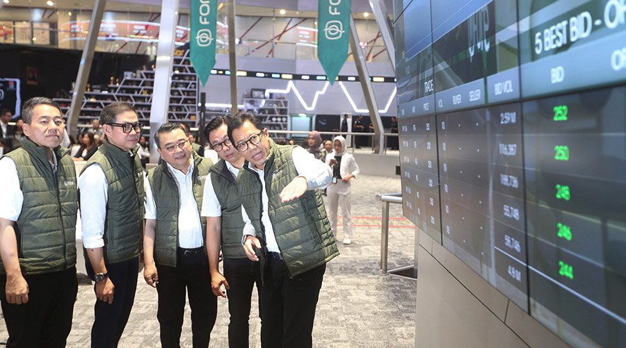 Fore Kopi Indonesia Melantai di Bursa