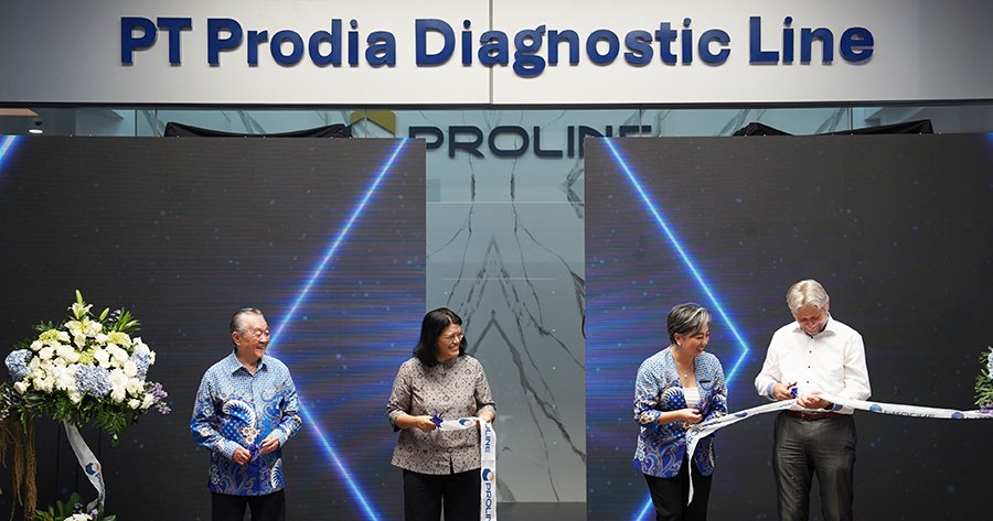 Fasilitas Produksi Baru Proline Diresmikan