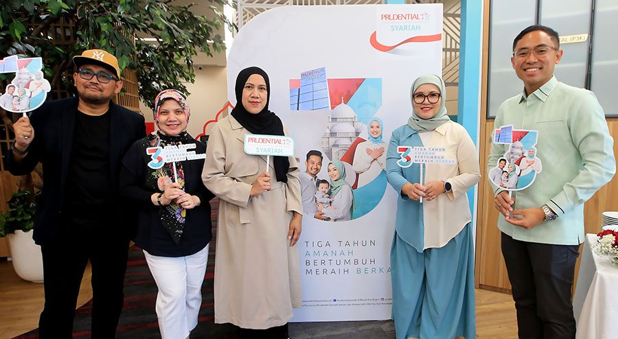 Prudential Syariah Rayakan Milad ke 3