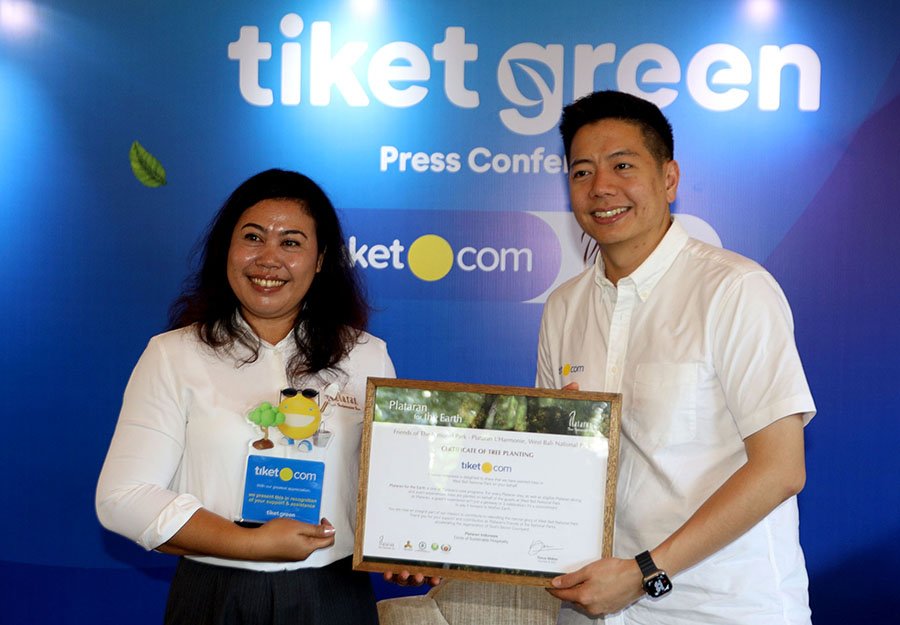 Kerja Sama tiket.com &ndash; Plataran Indonesia