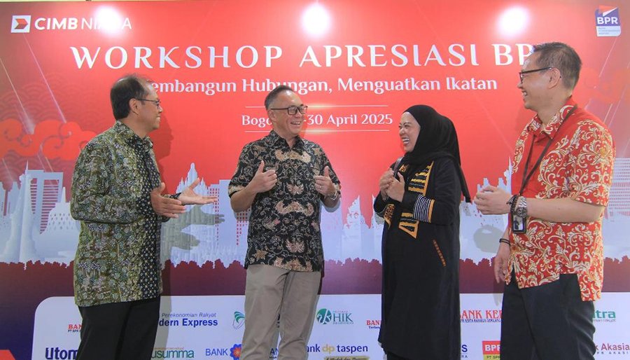 CIMB Niaga Gelar Workshop Apresiasi BPR