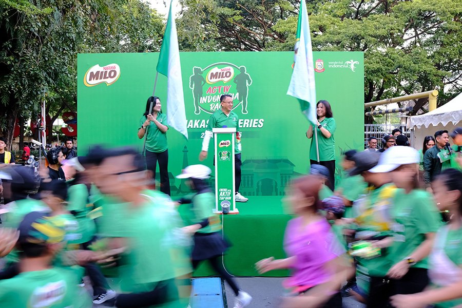Road to MILO ACTIV Indonesia Race 2025 Makassar Series