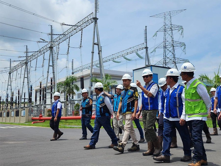 Kunjungan Kerja MIND ID ke PLTU Mulut Tambang Sumsel-8 (PLTU Tanjung Lalang)