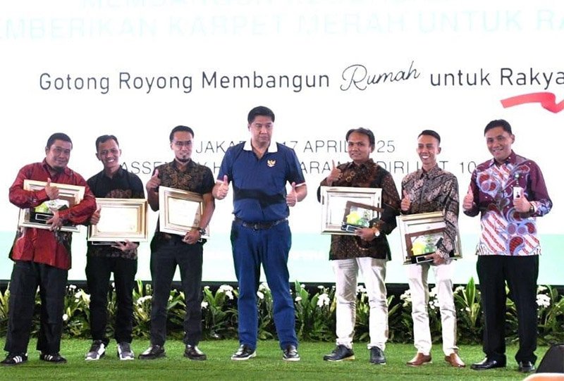 Menteri PKP Apresiasi Pengembang&nbsp;Perumahan Subsidi Terbaik