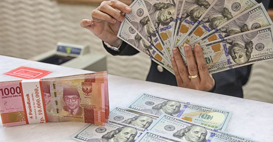Nilai Mata Uang Dolar AS Makin Tinggi