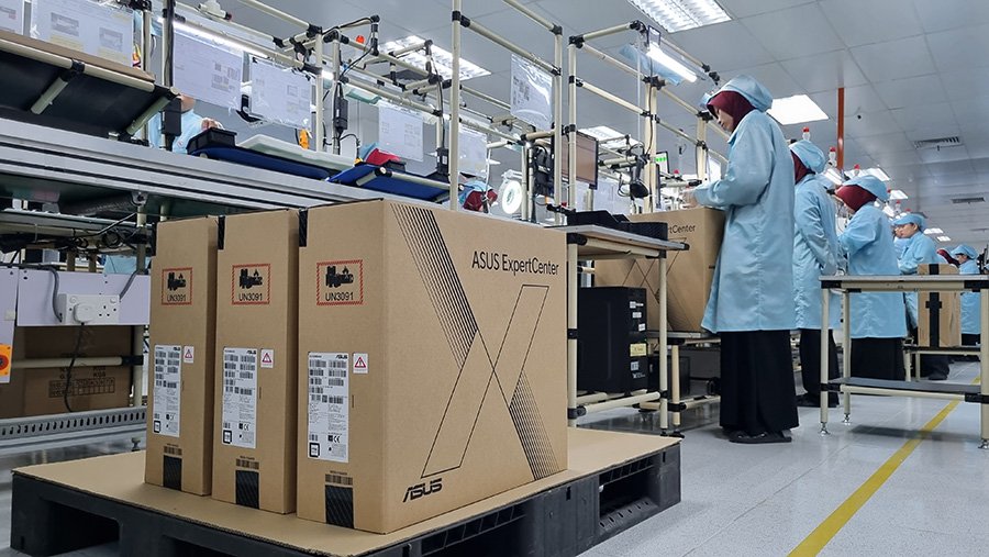 Pembuatan Laptop Asus Penuhi Ambang Batas TKDN 40%