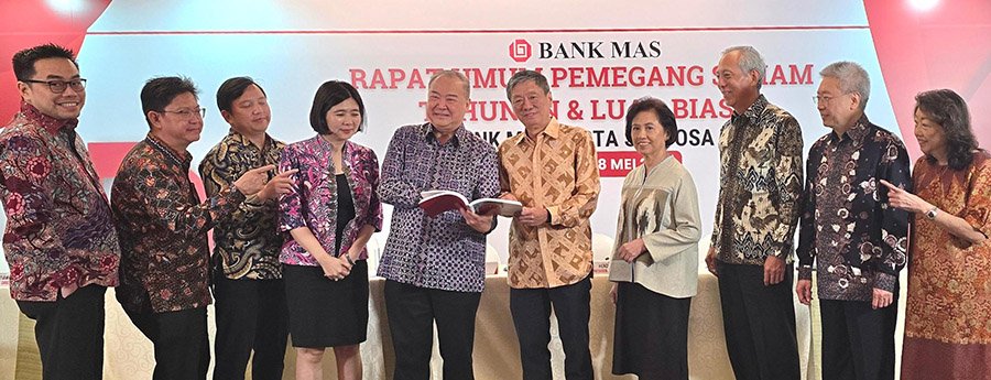 Bank MAS Bagikan Dividen Rp 32,2 M