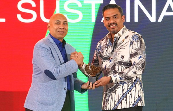 Talenta Wirausaha BSI Raih Penghargaan