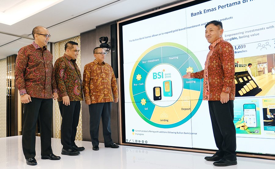 Dorong Inovasi Digital dan Bisnis Emas, Laba BSI Triwulan I 2025 Tumbuh Double Digit