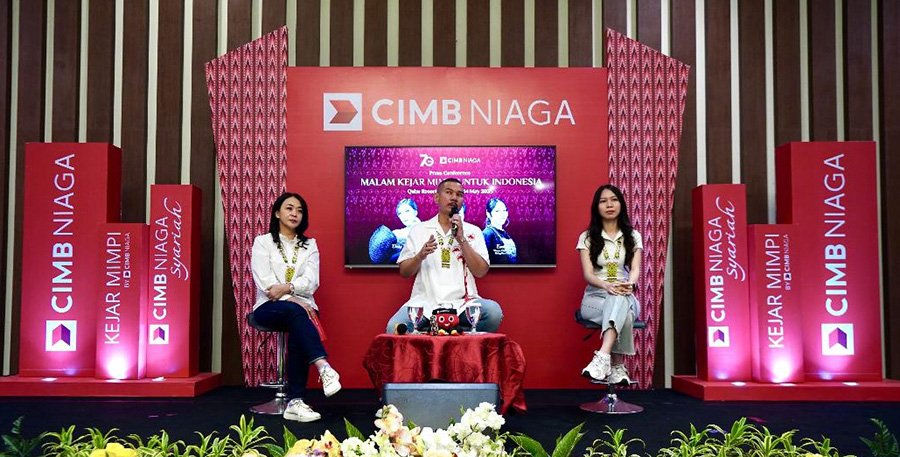 CIMB Niaga Gelar Malam Kejar Mimpi untuk Indonesia di Pontianak