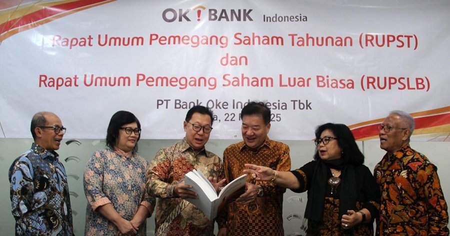 Lampaui Target RBB 2024, OK Bank Raih Laba Bersih Rp49,99 Miliar