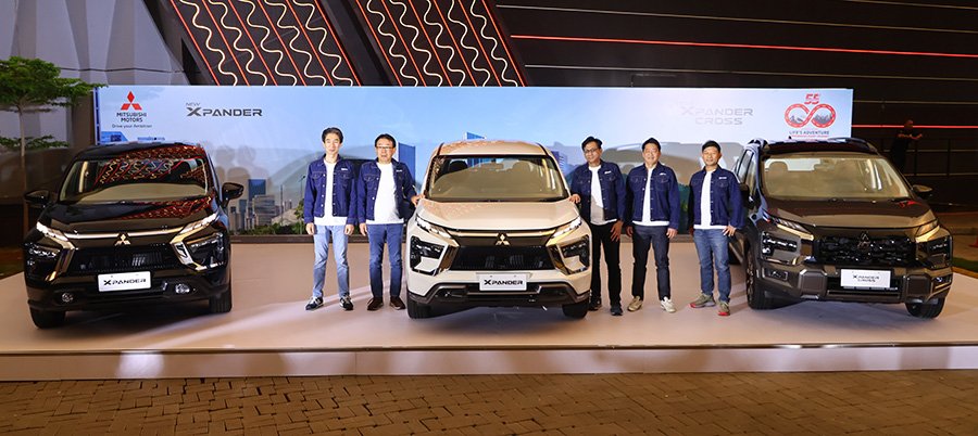 MMKSI Luncurkan Pembaruan Model Xpander dan Xpander Cross