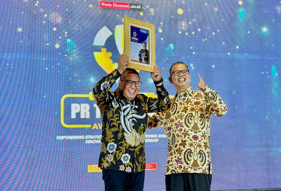 Head of Public and Media Relations Bank Muamalat Raih IPR Top Leader 2025