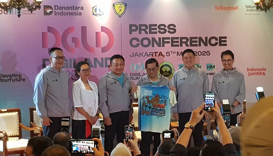 Gubernur Jakarta Dukung Penuh Digiland 2025