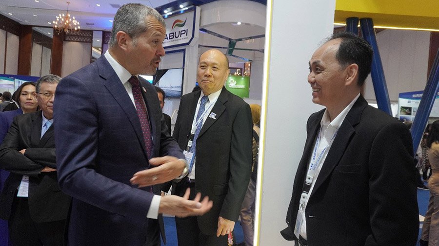 Partisipasi TEMAS Dalam Indonesia Maritime Week 2025