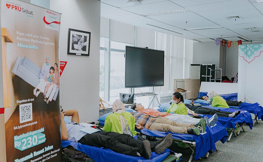 Donor Darah Prudential Syariah