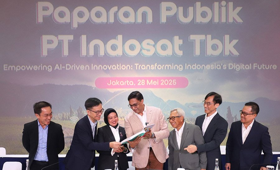 Indosat Tebar Dividen Rp 2,7 Triliun
