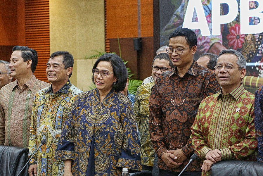 Konferensi Pers APBN KiTa, APBN April 2025 Surplus Rp 4,3 T