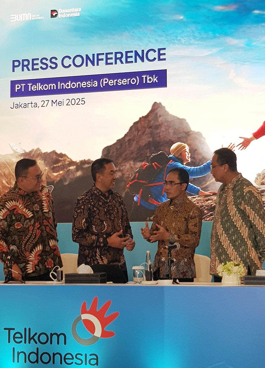 RUPST Telkom, Dian Siswarini Dirut Baru