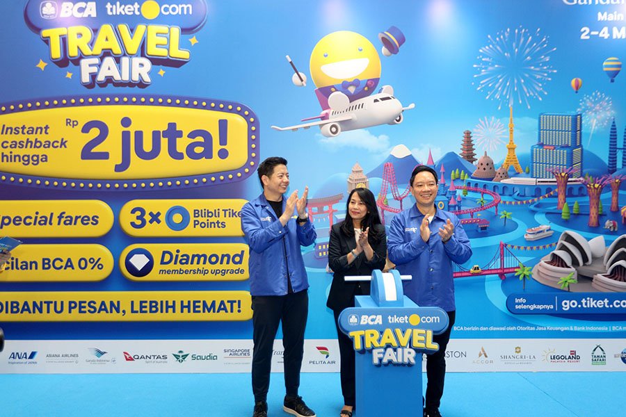 BCA tiket.com Travel Fair 2025