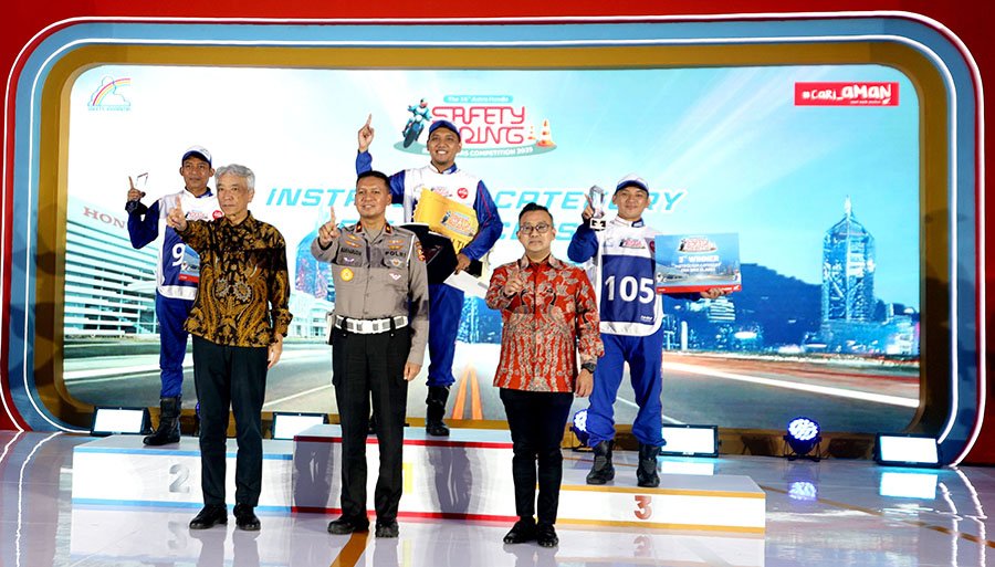 The 16th Astra Honda Safety Riding Instructors Competition 2025