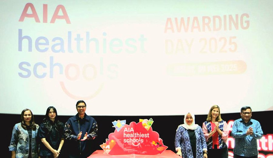 AIA Umumkan Pemenang Kompetisi AIA Healthiest Schools 2025